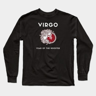 VIRGO / Year of the ROOSTER Long Sleeve T-Shirt